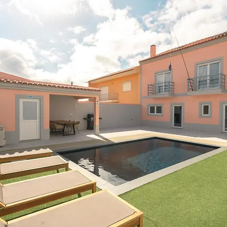 108 - Casa Sea Mountain Prázdninový dům Ferrel (Leiria)