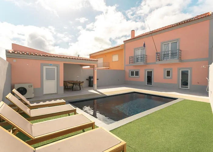 108 - Casa Sea Mountain Сasa de vacaciones Ferrel (Leiria)